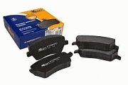 Колодки тормозные передние KT 091370 KRAFT