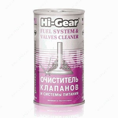 Очиститель клапанов Hi-Gear 295мл и системы питания HG3235