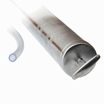 Шприц для откачивания и нагнетания масел Green Star 500 мл 