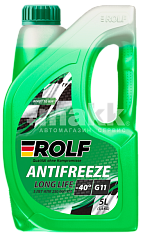 Антифриз ROLF  (-40) G11 Green 5л (зеленый)