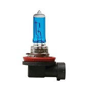 Автолампа H11 12V 55W супер белая LONGTEK  20111W PGJ19-2