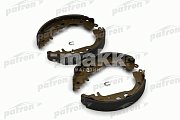 Колодки тормозные PSP582 PATRON
