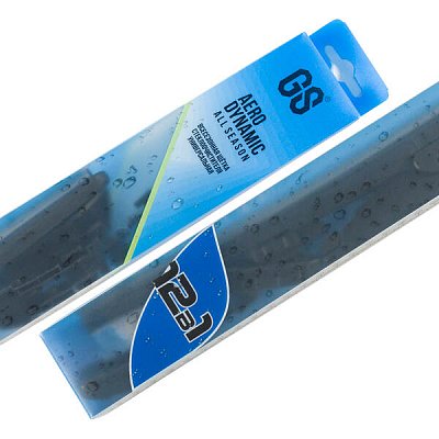 Бескаркасная щетка ст/оч 15" 375мм Green Star Multi 12 адаптеров