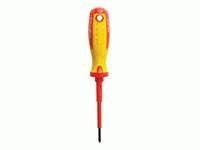 Отвертка SL5,5*125мм Insulated CrMo (до 1000В) MATRIX двухкомпонентная рукоятка 