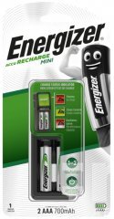 Зарядное устройство Energizer Charger Mini 700 для аккум.батареек типа АА-ААА