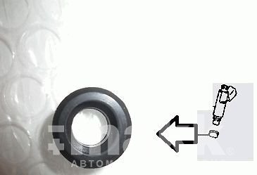 Кольцо топливной форсунки Toyota 1-2SZ-FE,1-2GR-FE нижнее 23291-23010 OEM