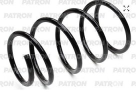 Пружина Toyota Corolla 1.4, 1.6 01-04 передн. PCS872385 PATRON