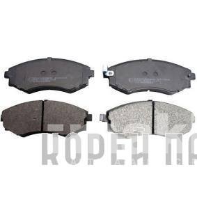 Колодки тормозные дисковые передние PBP017 PATRON