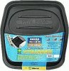 AUTOLUX Коврик салона задний универсальный синт. резина, черный (6383-08 BK) 1 шт уценка