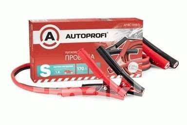 Провода пусковые 170А Autoprofi 2,2м (для авто до 1,6л бензин) AP/BC - 1600 S