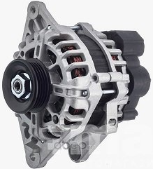 Генератор KIA CEED (07-) Elantra (06-) Cerato II (09-) 2.0i 12V, 90A TT12387 Tesla Technics