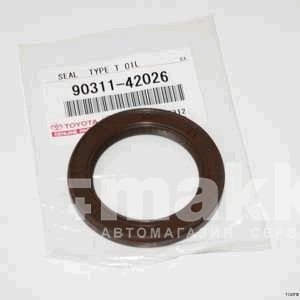 Сальник коленвала передний Toyota 3S#,4S,5S-FE,2C#,3C#,2L#,3L,2Y#,3Y#,1GR,2GR 90311-42026 OEM