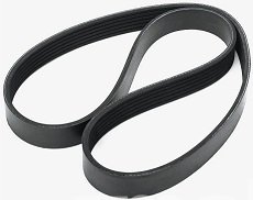 Ремень поликлиновой 6PK1165 Nissan MR16DD, MR18DE Tiida, 6B31 Outlander CW#W '06- Mitsuboshi