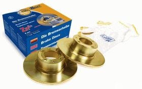 Диск тормозной передний ВАЗ 2101-07 (уп-2шт) КТ 016002 KRAFT 