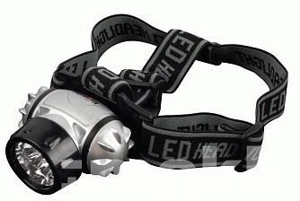 Фонарь Navigator налобный 4 режима 7 LED NPT-H04-3AAA