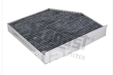 Фильтр салонный Hengst E2948LC (CUK 2450)  (Audi A4, A5, Q5) угольный