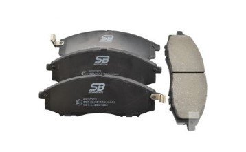 Колодки тормозные дисковые передние BP20372 SB NAGAMOCHI