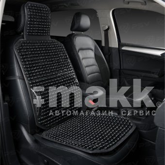 Накидка массажная большая с поддержкой шарики PSV P2010 BIG PLUS Черный 1 шт