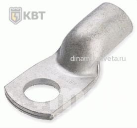 Наконечник кабельный неизолированный КВТ ТМЛ2,5-4-2,6 (медь) (ПЭ10/500)