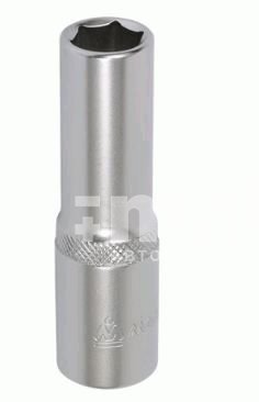 Головка торцевая глубокая шестигранная 1/2  13 мм Мастак 001-40013