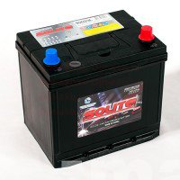 Аккумуляторная батарея 85 Ач Solite Silver о/п (95D23L) нижнее крепление 23*16,8*22