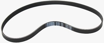 Ремень поликлиновой 6PK1095 MITSUBOSHI QG18DE Primera P12, Almera V10 '00 - , VQ20DE, VQ25DE