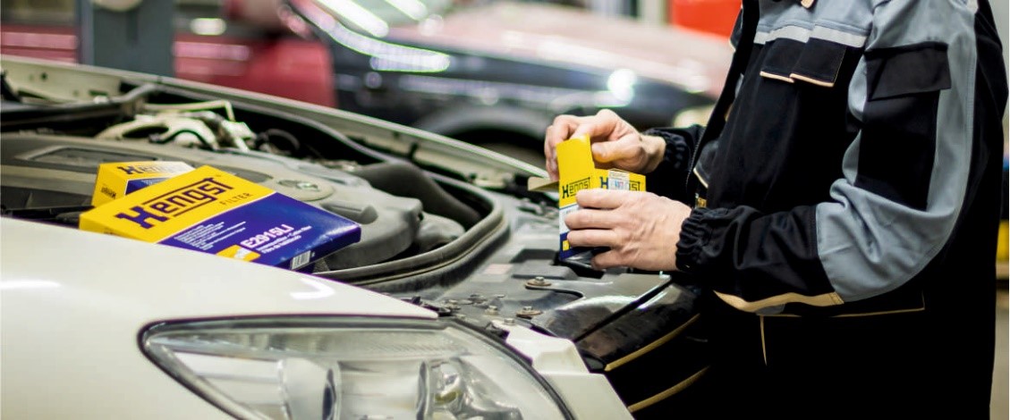 Важность замены воздушного и салонного фильтра