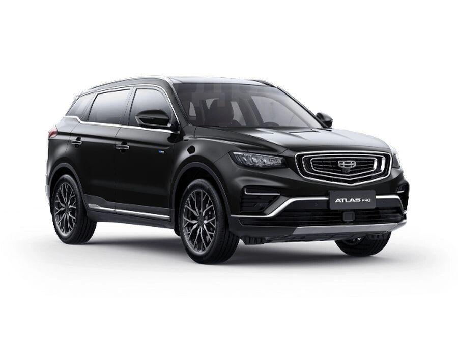 Geely Atlas Pro 1.5T AMT АКПП-6