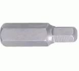 Вставка (бита) торцевая 10 мм, HEX, 8 мм, L = 36 мм King Tony 163608H