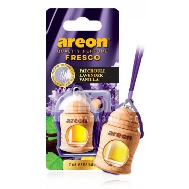 Ароматизатор бутылочка AREON Fresco Пачули/лаванда/ваниль 704-051-333