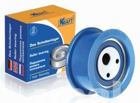 Ролик натяжной ремня ГРМ ВАЗ 2108-2110 натяжной (нового образца) KT 100511 KRAFT