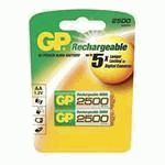 Батарейка АА GP (2500 mAh) (Аккумулятор)