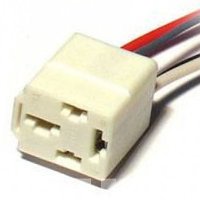 Колодка реле стартера с проводами S=2,5мм и S=0,5мм