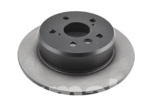 Диск тормозной задний TOYOTA CAMRY V10 V20 V30 BR21143 SB NAGAMOCHI