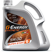 Масло моторное G-Energy Synthetic Super Start  5W30 синтетическое 4л 