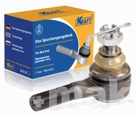 Наконечник рулевой тяги ВАЗ 2101-2107,2121 наружн. короткий (уп-1шт) KT 032280 Kraft