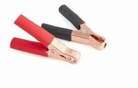 Зажим клеммы АКБ 8см ком-т 2 шт  BAT/CLM-001