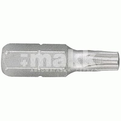 Вставка (бита) торцевая 1/4", TORX, T20, L = 25 мм King Tony 102520T