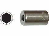 Головка торцевая стандартная шестигранная 1/2" 10 мм Ермак CR-V 13110