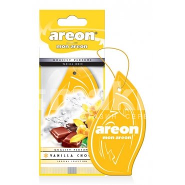 Ароматизатор картон AREON Mon ваниль и шоколад 704-043-304