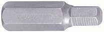 Вставка (бита) торцевая 10 мм, HEX, 4 мм, L = 36 мм King Tony 163604H