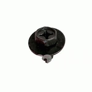 Саморез 10*16 с прессшайбой D6*18 черный С02В