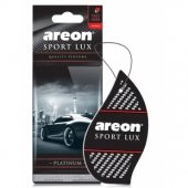 Ароматизатор картон AREON LUX Sport Платинум 704-411-3P