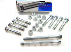 Болт тяг реактивных Ваз-2101 в сб с гайкой к-кт 10 шт 2101-2919000-86