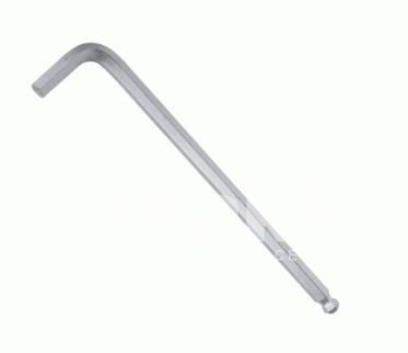 Шестигранник Г-образный 2 мм, с шаровым окончанием King Tony 112002M