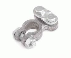 Клемма АКБ классическая (прижимная планка) Autoprofi свинец BAT/TER-102