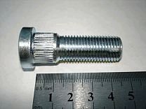 Шпилька колесная М14*1,5 (51,5/32) цинк JN-821LC (5 шт/уп)