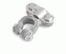 Клемма АКБ свинец универсальная усиленная  крепление жилы планкой BAT/TER-101