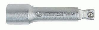 Удлинитель 1/4", 55 мм, 15 градусов, с шаровым окончанием King Tony 2293-02