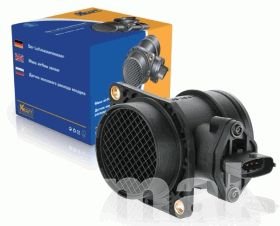 Датчик массового расхода воздуха 2108-2110 ДМРВ 2000- инж.дв. KT 104701 Kraft 